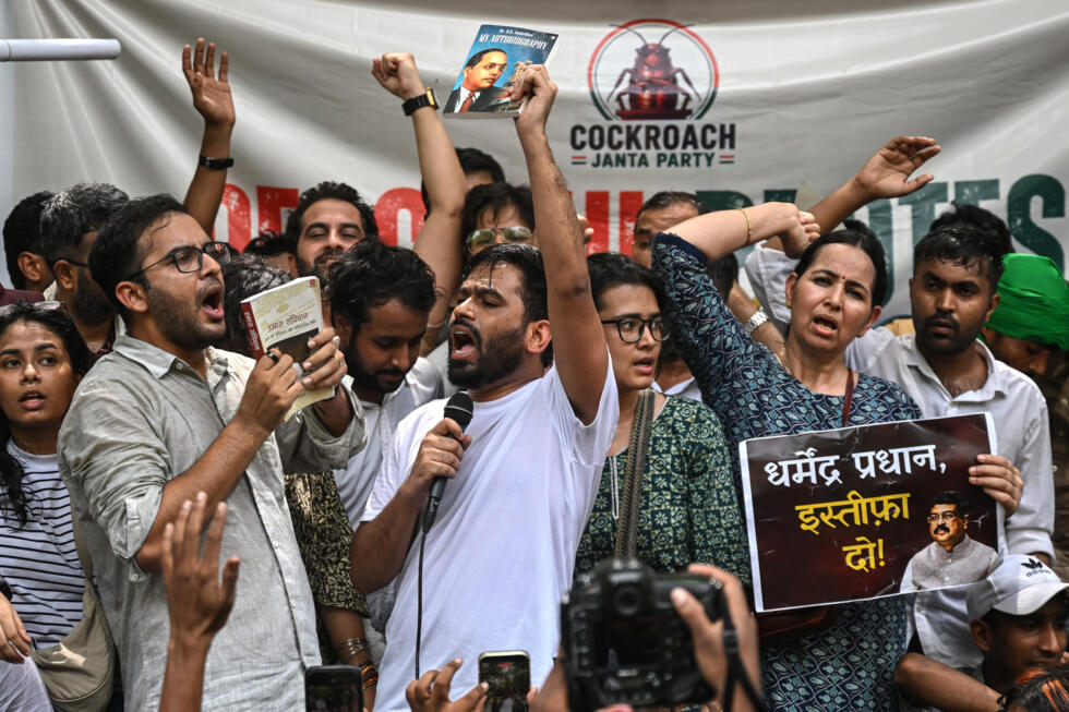 Inde : Modi face à la jeunesse