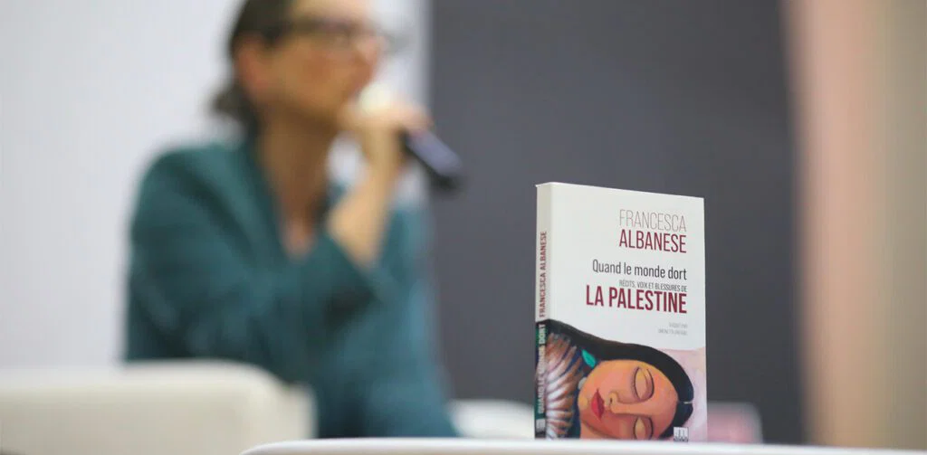 « Quand le monde dort: Récits, voix et blessures de la Palestine » de Francesca Albanese: Un profond et douloureux témoignage sur le drame d’un peuple…