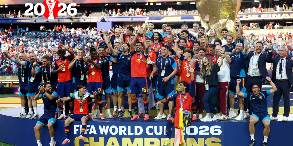 L&rsquo;Espagne remporte la deuxième Coupe du monde de son histoire