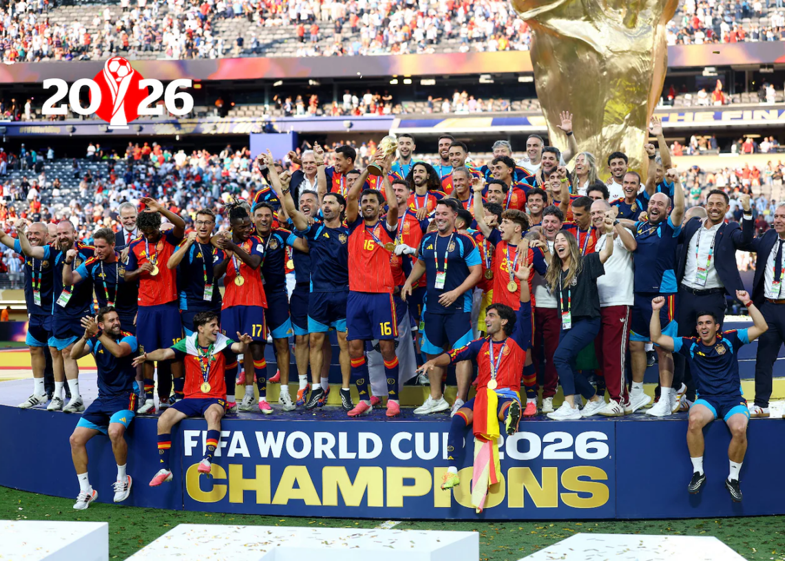 L’Espagne remporte la deuxième Coupe du monde de son histoire