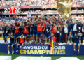 L&rsquo;Espagne remporte la deuxième Coupe du monde de son histoire