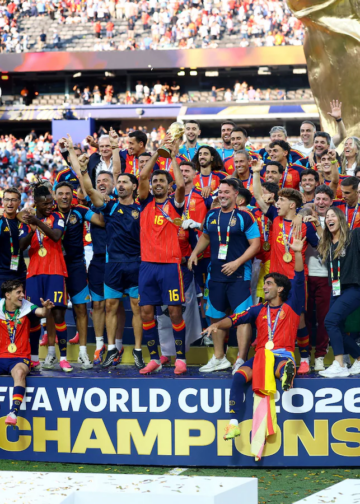 L&rsquo;Espagne remporte la deuxième Coupe du monde de son histoire