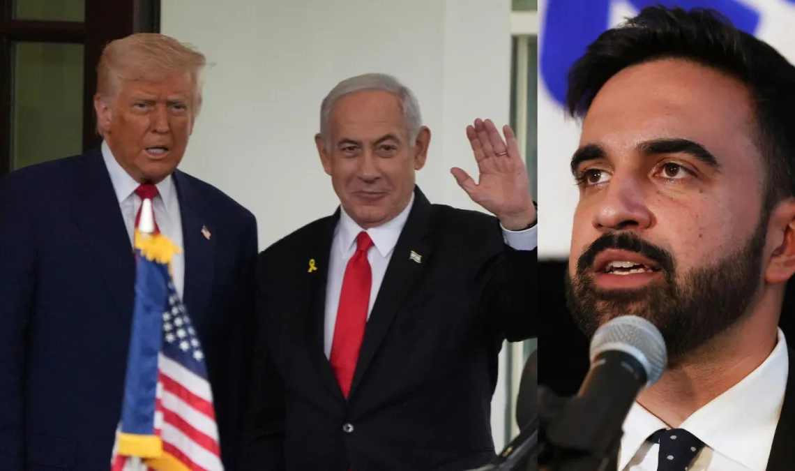 Menacé d’arrestation par Zohran Mamdani: Trump rassure Netanyahu