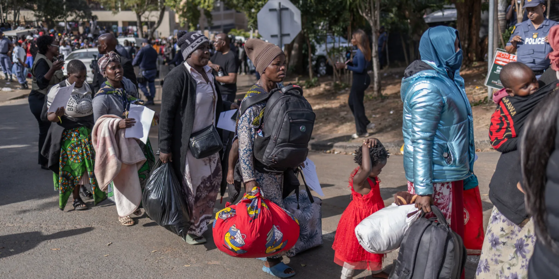 En Afrique du Sud, la chasse aux migrants
