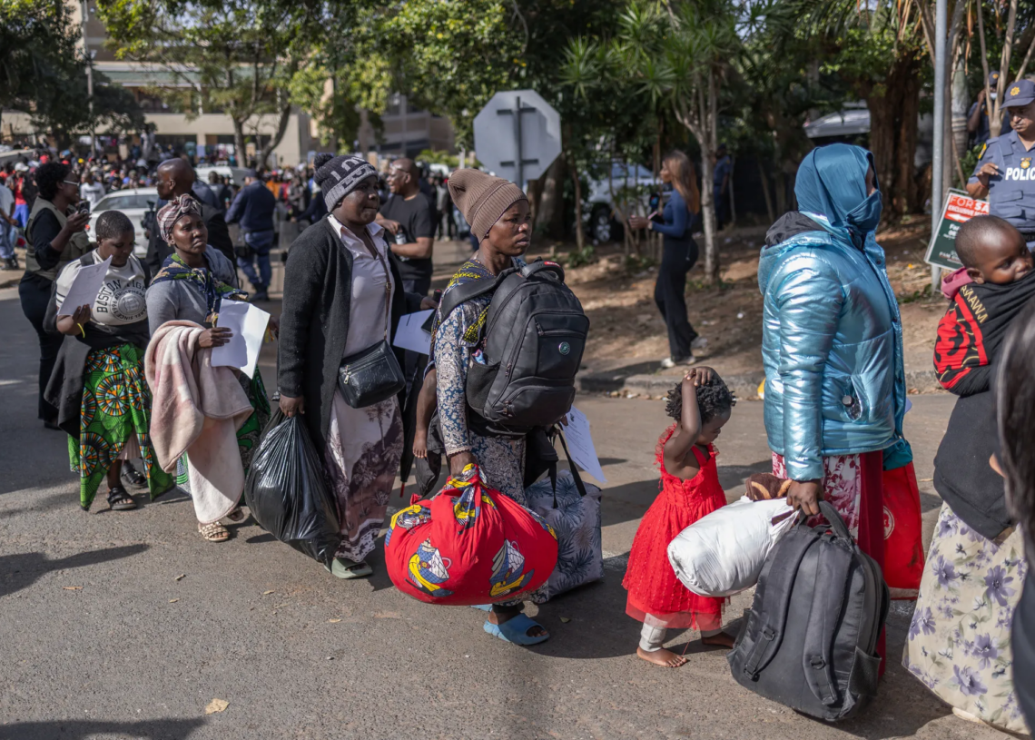 En Afrique du Sud, la chasse aux migrants