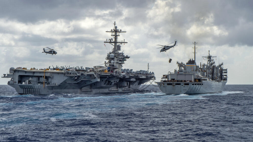 Etats-Unis : le porte-avions qui inquiète…