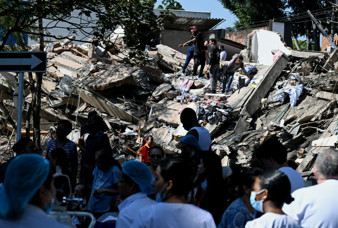 Au moins 69 morts: la Colombie frappée par un puissant séisme de magnitude 7,4