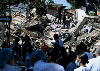 Au moins 69 morts: la Colombie frappée par un puissant séisme de magnitude 7,4