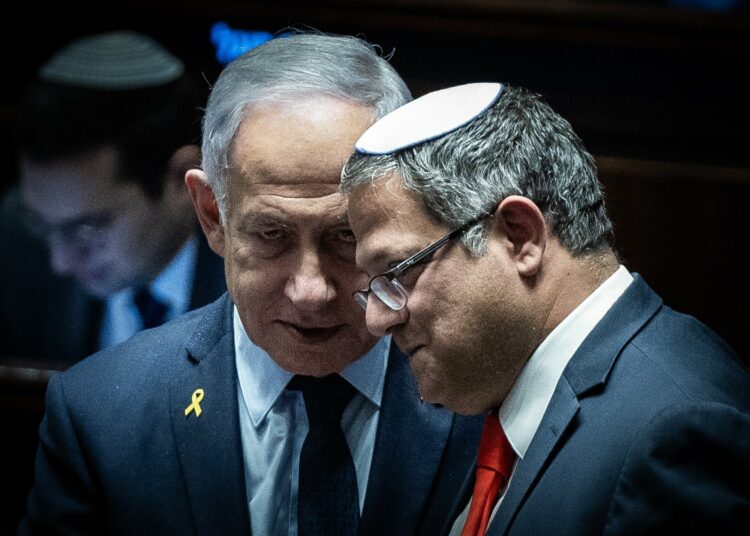 Ben Gvir et Netanyahou : insupportable. Et après ?