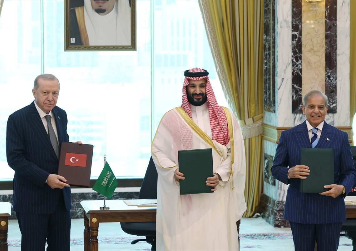 L’ « accord de défense conjoint de La Mecque » signé entre l’Arabie saoudite, le Pakistan et la Turquie
