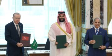 L&rsquo; « accord de défense conjoint de La Mecque » signé entre l&rsquo;Arabie saoudite, le Pakistan et la Turquie