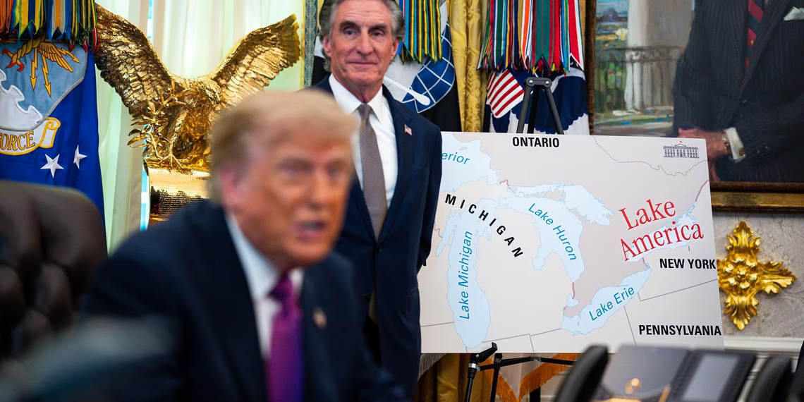 Canada :Trump contre l’usage du français