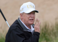 Trump du golf à Ormuz