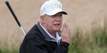 Trump du golf à Ormuz