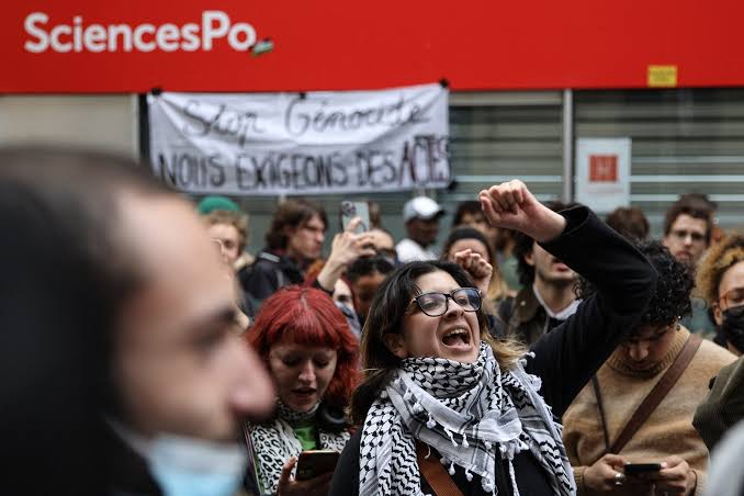 France: Sciences Po Paris accusé de surveillance ciblée d’étudiants pro-palestiniens