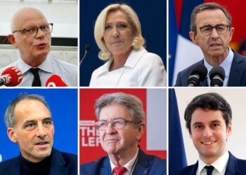  France en pré-campagne présidentielle