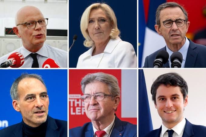 France en pré-campagne présidentielle