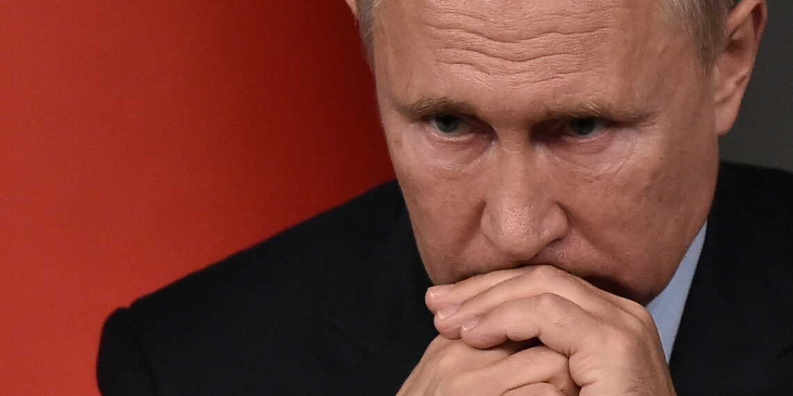 Poutine a-t-il peur ?