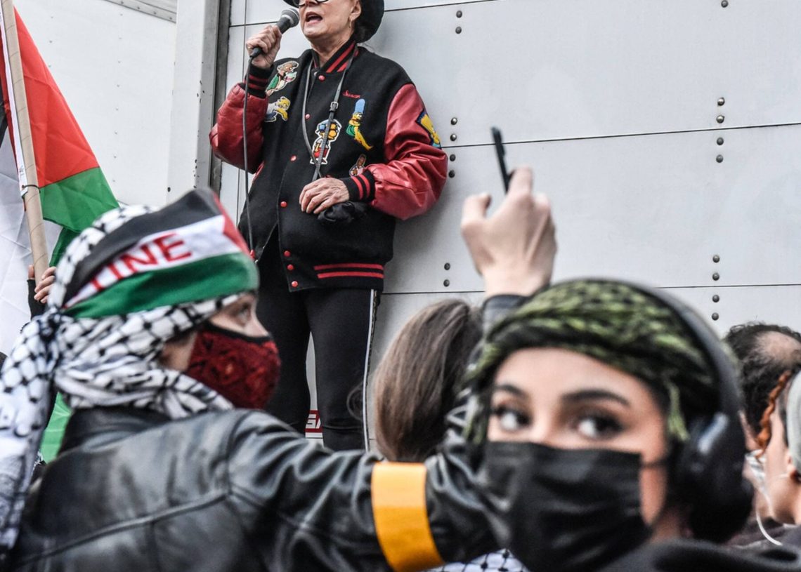 Blacklistée par Hollywood: L’actrice oscarisée, Susan Sarandon, continue de dénoncer la politique israélienne d’Apartheid