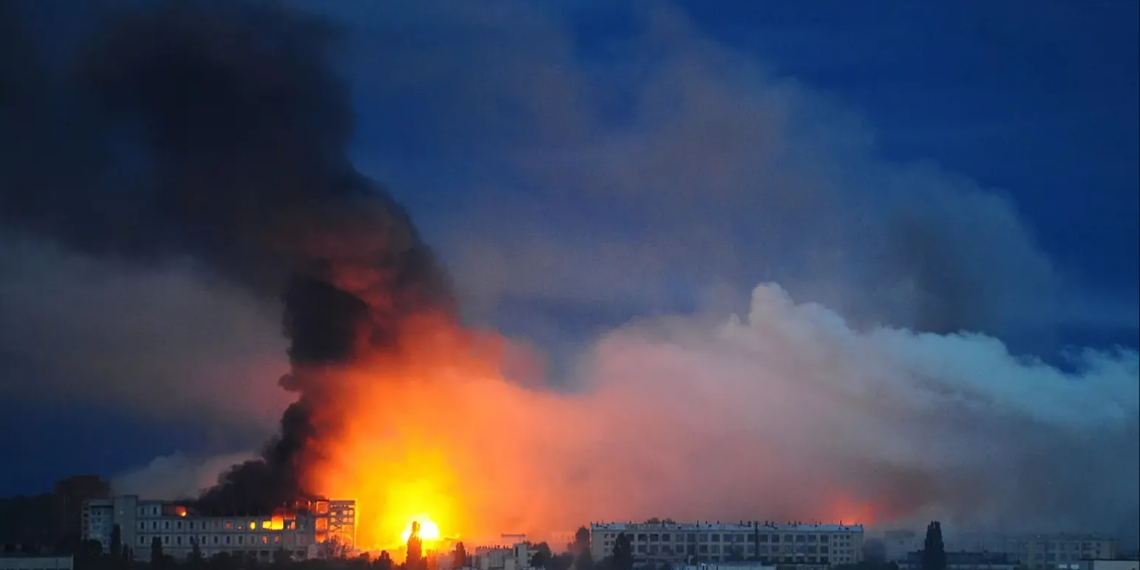 Danger dans le ciel russe
