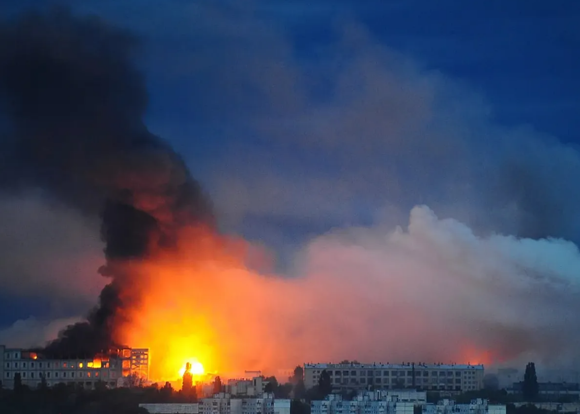 Danger dans le ciel russe