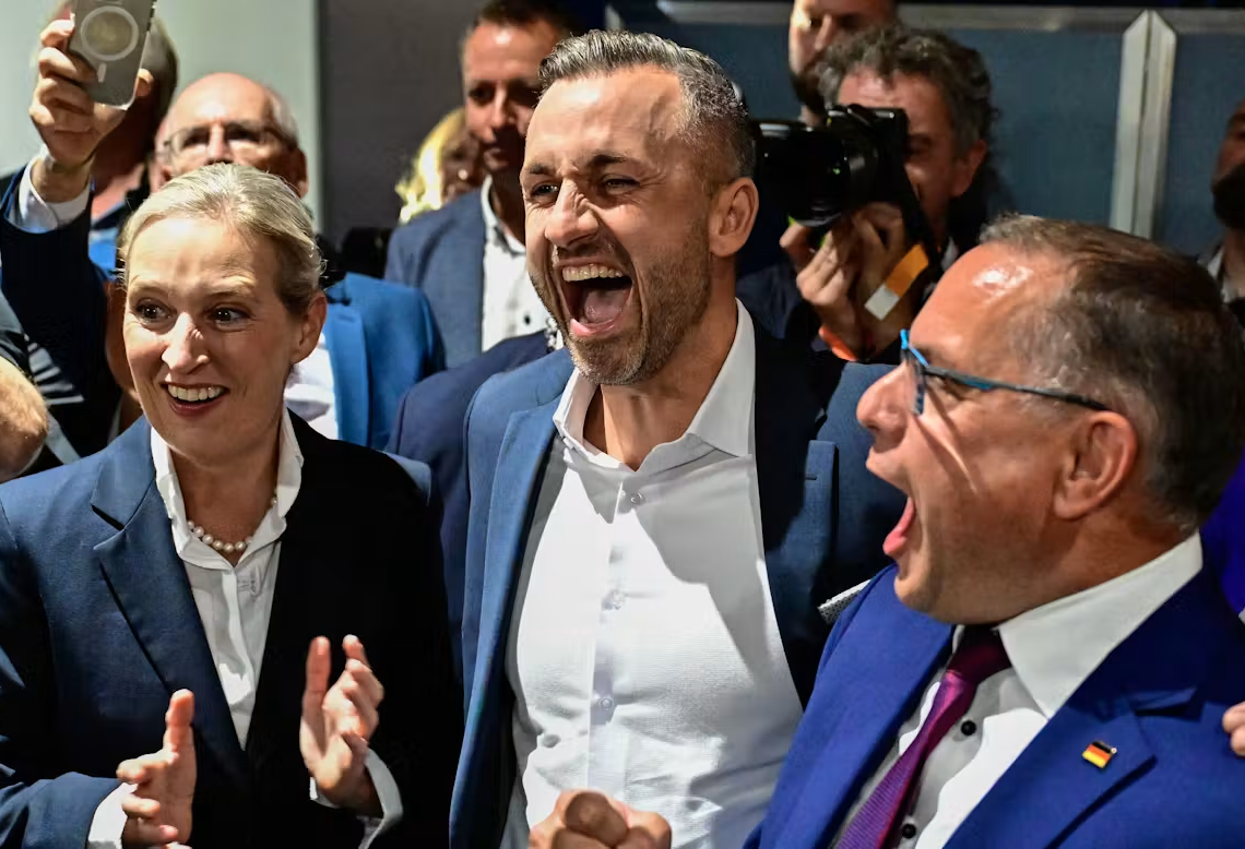 Allemagne : victoire écrasante de l’extrême droite à l’élection régionale en Saxe-Anhalt