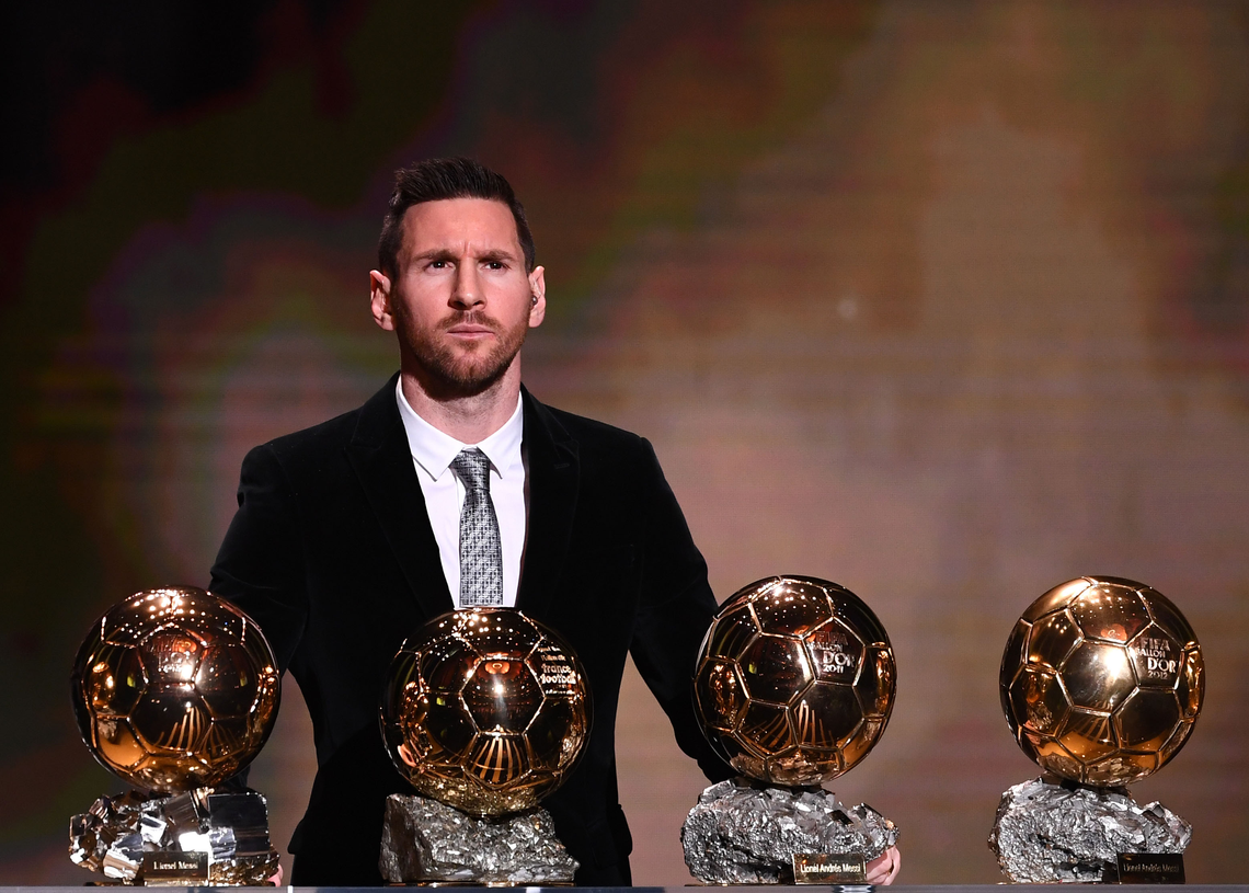 Messi à nouveau? Voici les 30 nommés pour le ballon d&rsquo;or