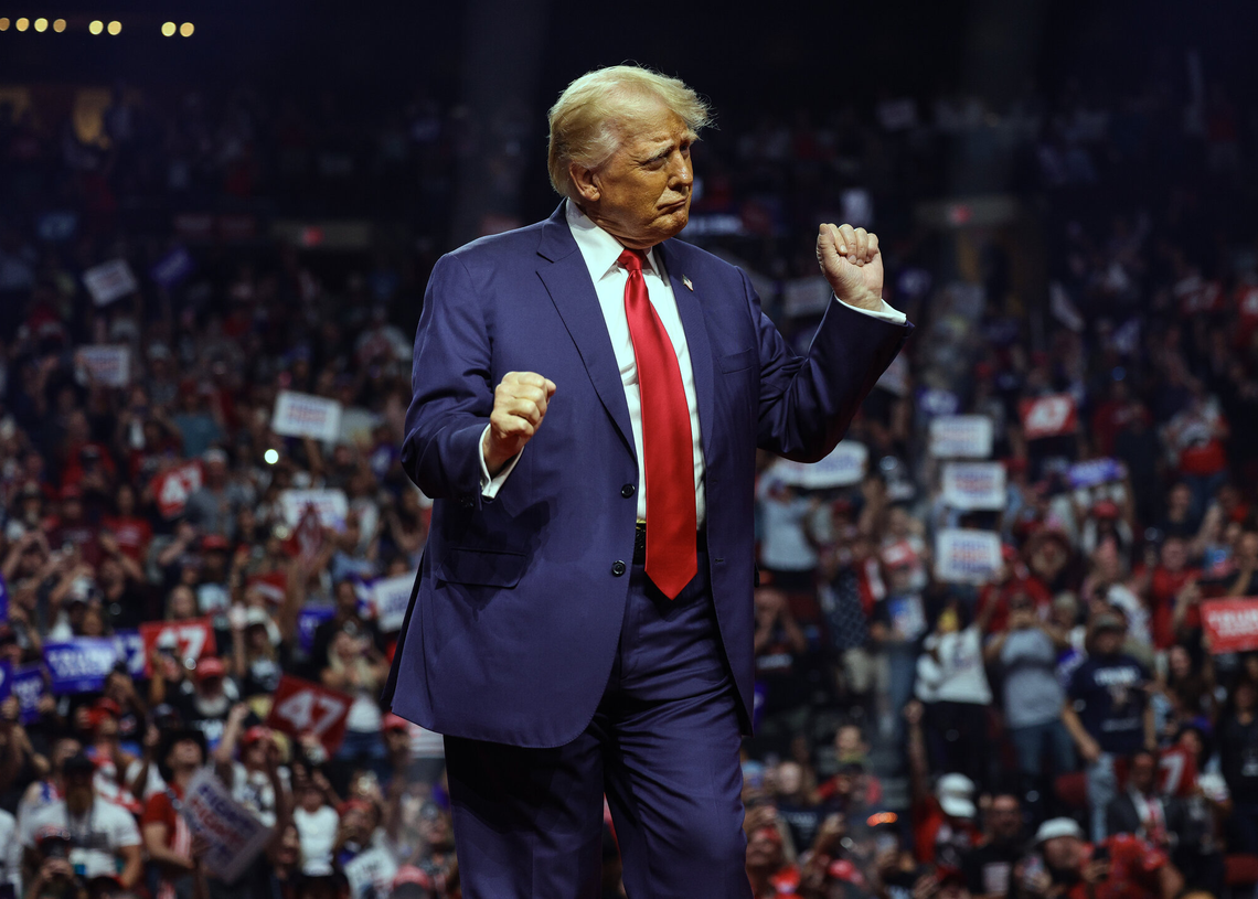 La folle semaine de Trump