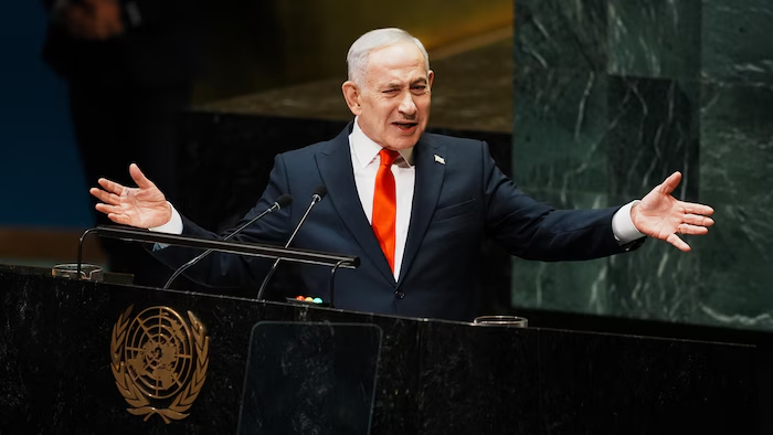 La rage de Netanyahou à l’ONU