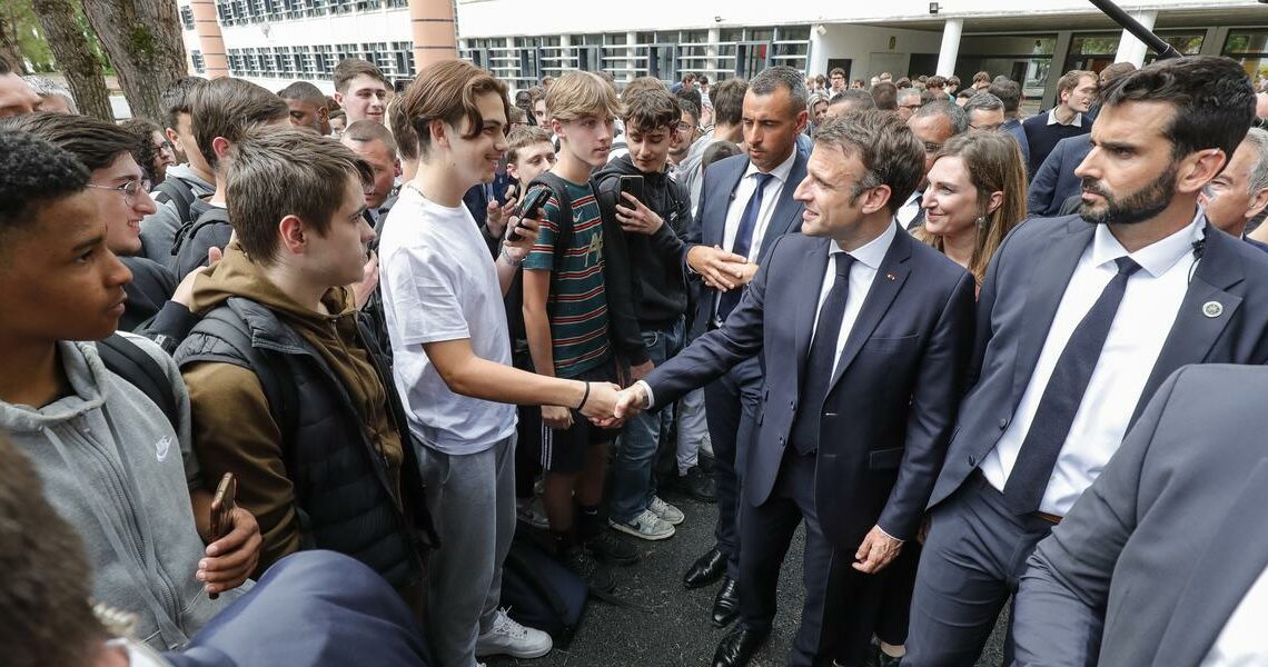 Après plusieurs semaines de mobilisation: Macron cède face aux lycéens