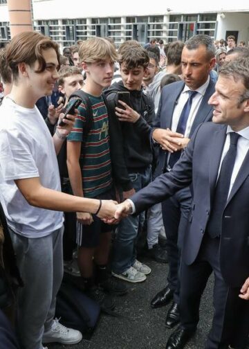 Après plusieurs semaines de mobilisation: Macron cède face aux lycéens