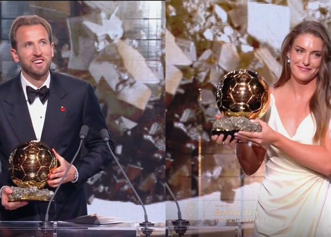 Ballon d’or 2026 : Le « prince » Harry Kane sacré pour la première fois, Alexia Putellas retrouve sa couronne…