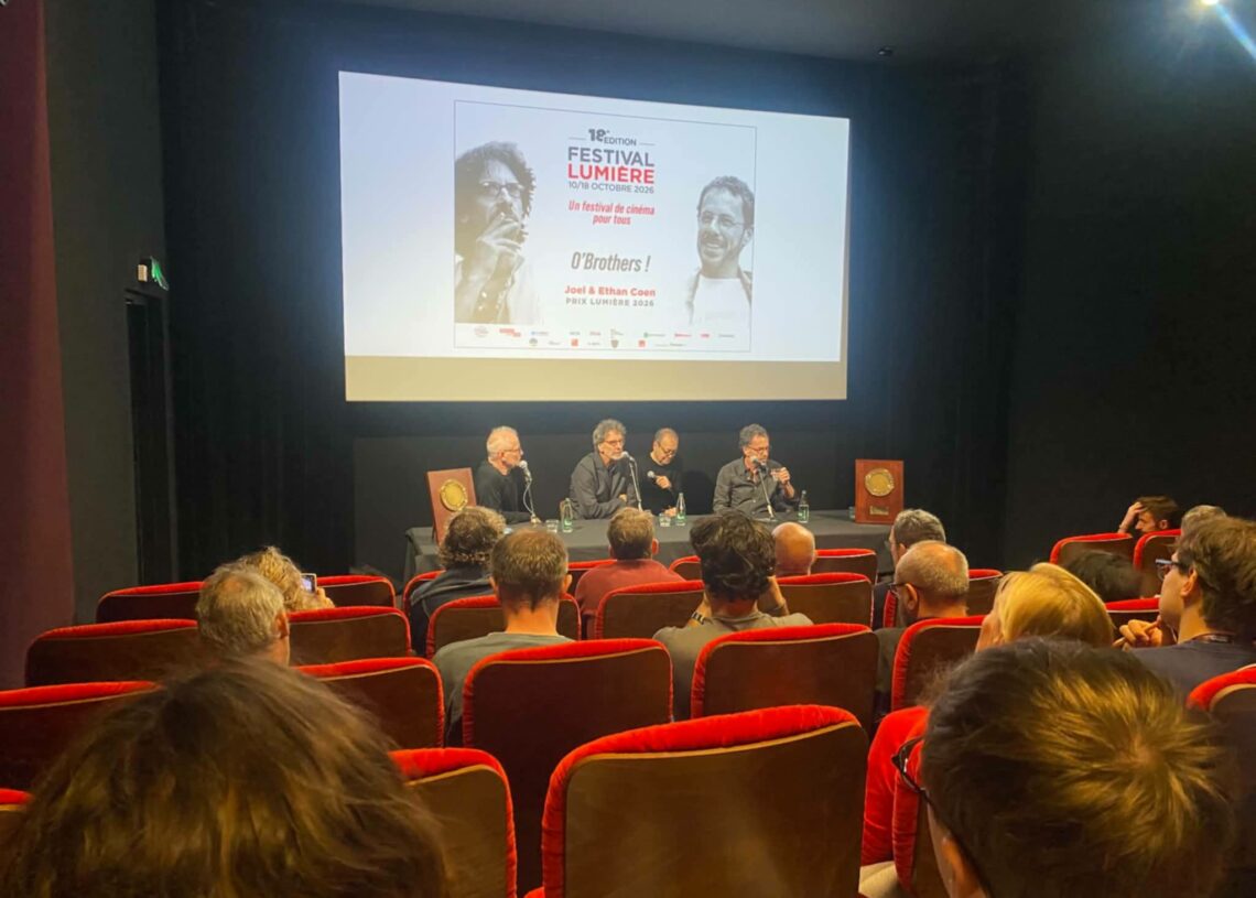 Les frères Coen à Lyon : « Tourner des séries ne nous intéresse pas !»