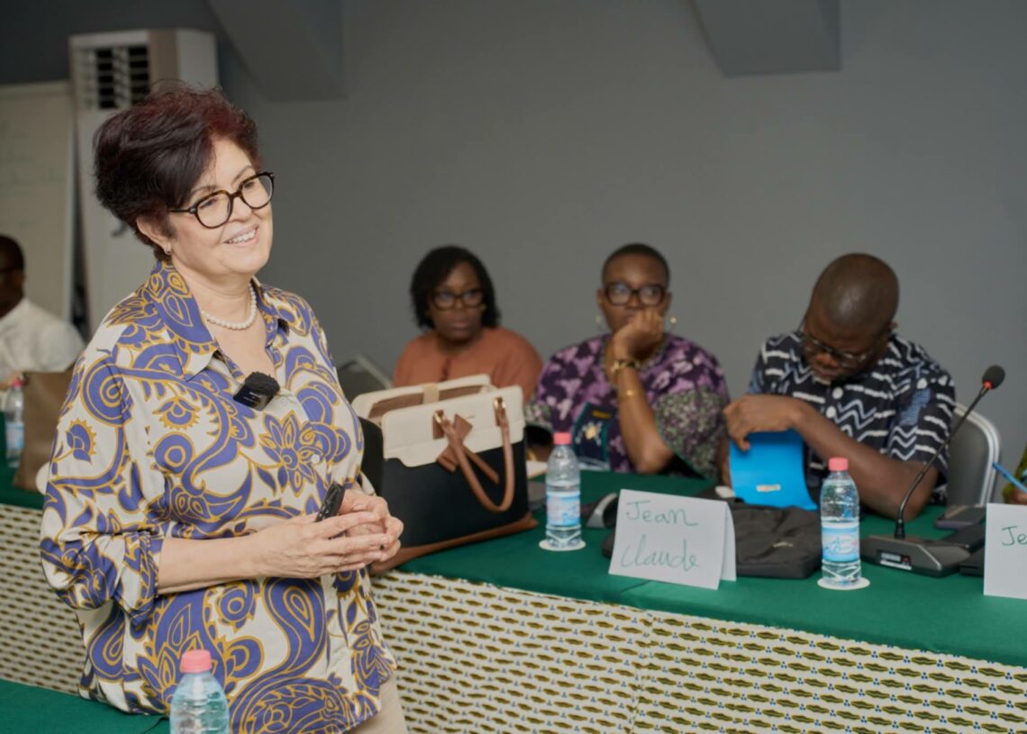 Avec « ProFop », Samia Chelbi forme les experts techniques béninois à la réalité virtuelle