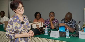 Avec « ProFop », Samia Chelbi forme les experts techniques béninois à la réalité virtuelle