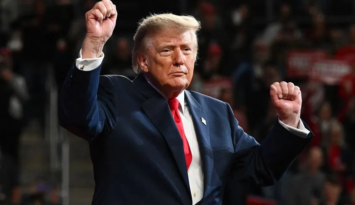Trump: délire et trahison