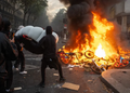 France, émeutes et immigration