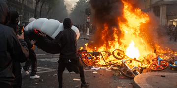 France, émeutes et immigration