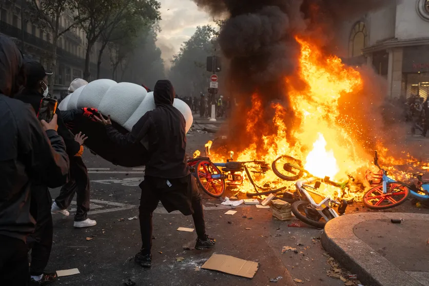 France, émeutes et immigration